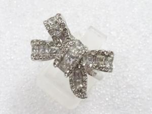 クリスタル　指輪(10号)